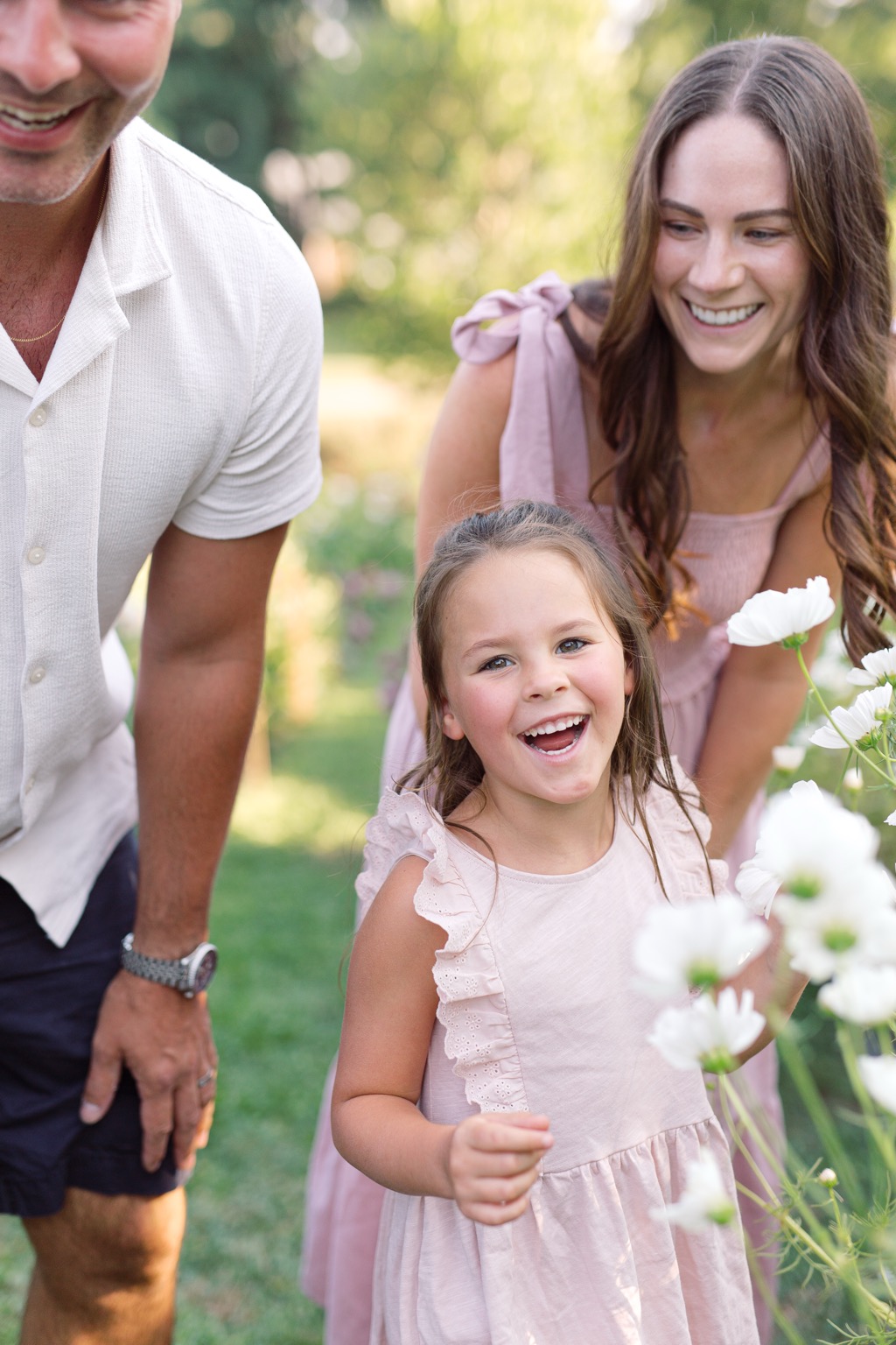A joyful family moment photographed by Katie