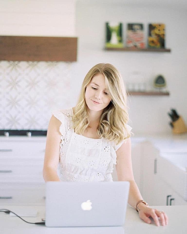 Katie Nicolle, photographer and mom